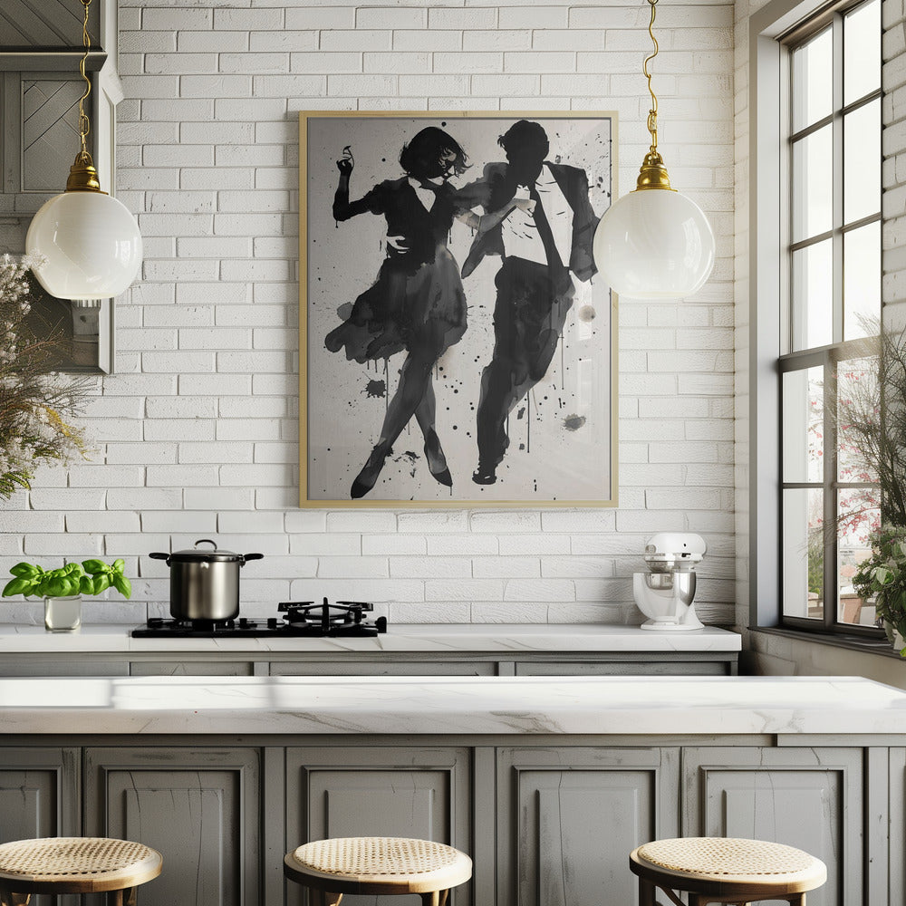 Dancing Couple Poster