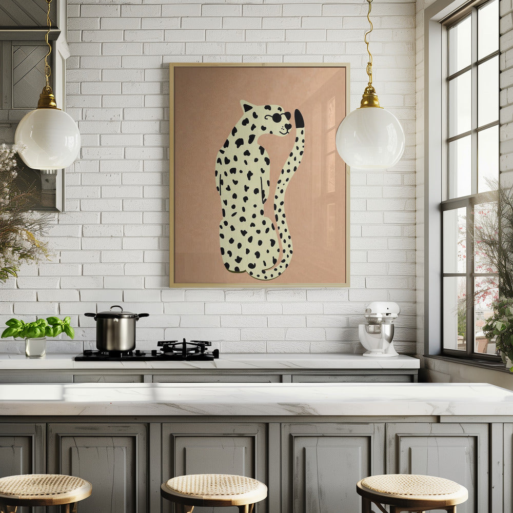 Cool Cheetah Poster