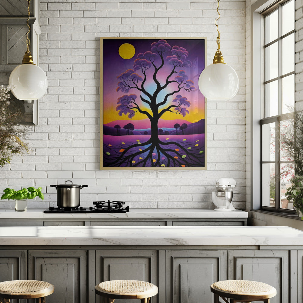 Fantasy Tree Poster