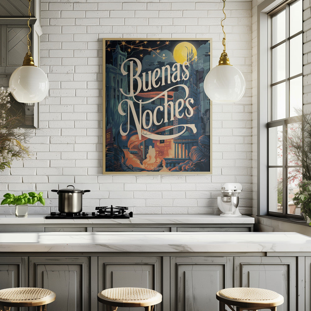 Buenas Noches Poster