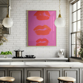 Lips Poster