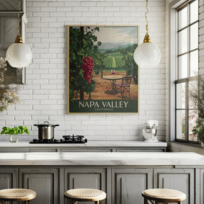 Napa Valley - California Poster