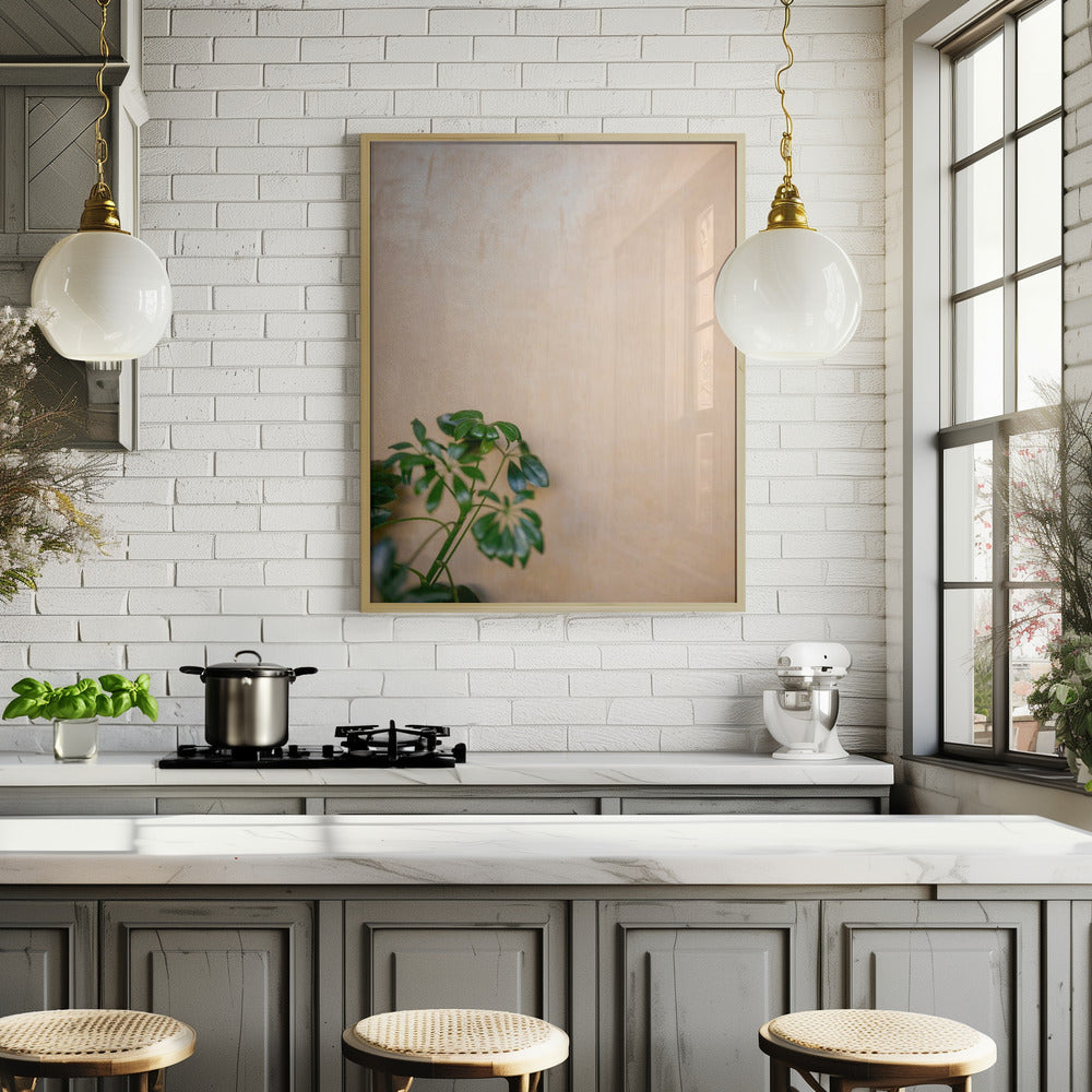 Botanical Oaxaca Scene | Mexico travel photography Poster