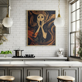 The Scream Poster