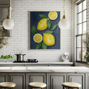 Lemons Poster