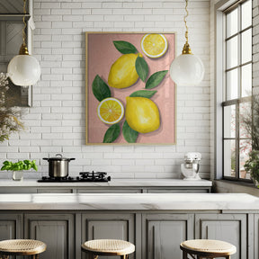 Lemons Poster