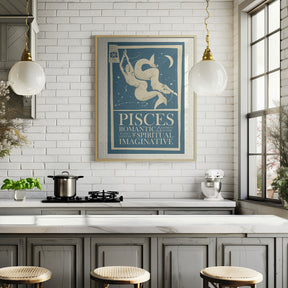 Pisces Print Poster