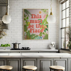 This Must Be the Place Poster