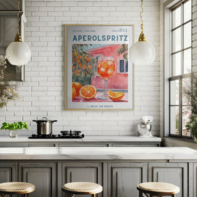 Aperol Spritz Poster