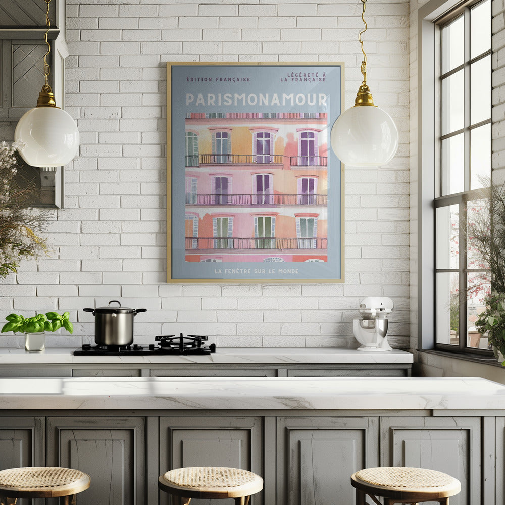 Paris mon Amour Poster