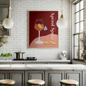 Aperol Spritz Poster