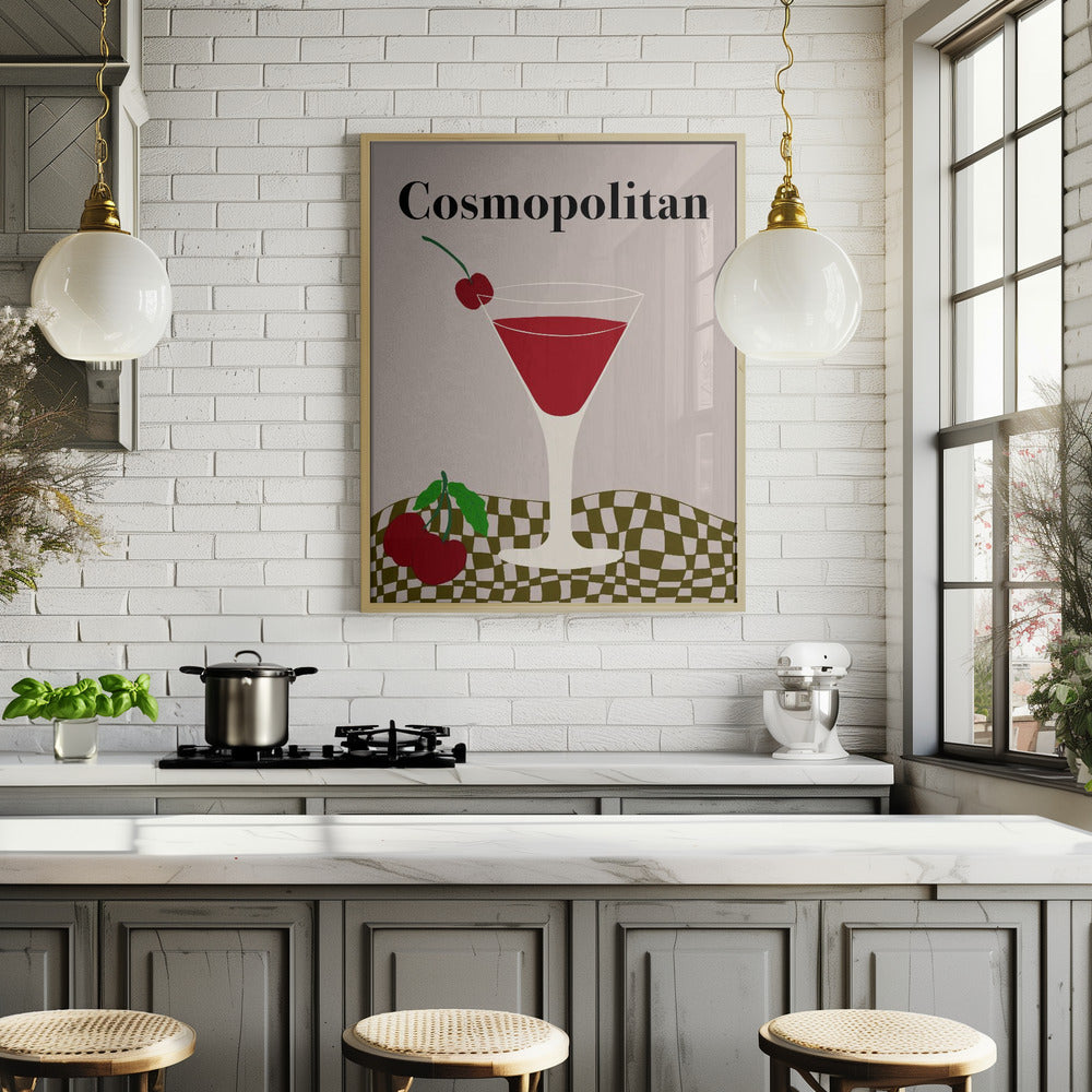 Cosmopolitan Poster