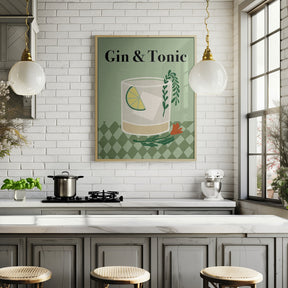 Gin & Tonic Poster