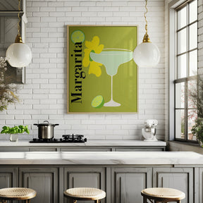 Margarita Poster