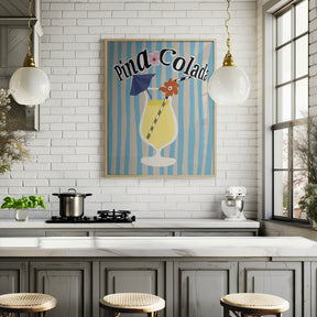 Pina Colada Poster