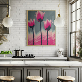 The Tulips Poster