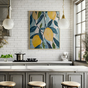 Lemon Tree Poster