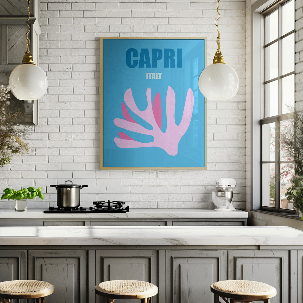 Capri Poster