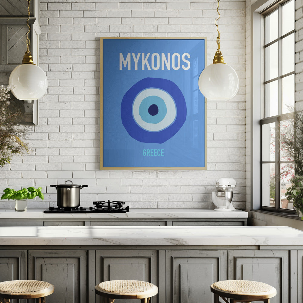 Mykonos Poster