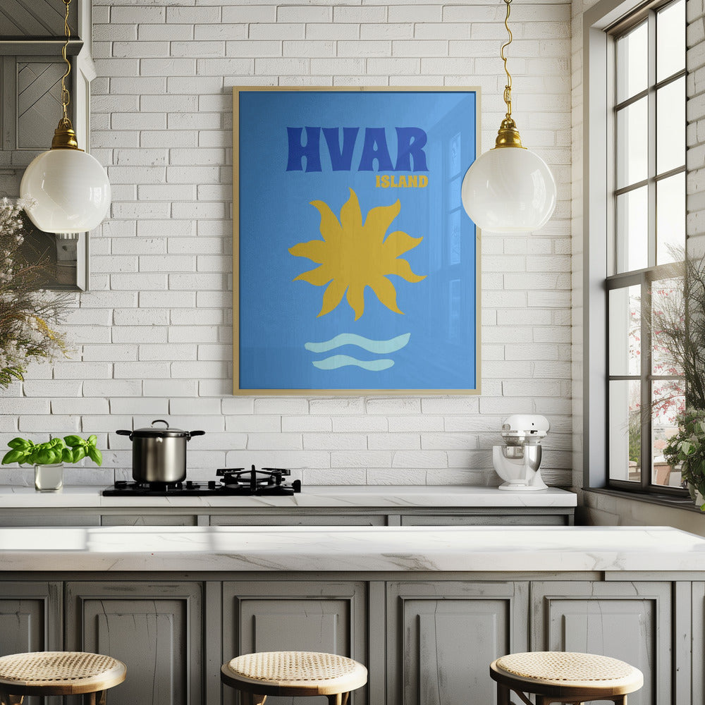 Hvar Poster