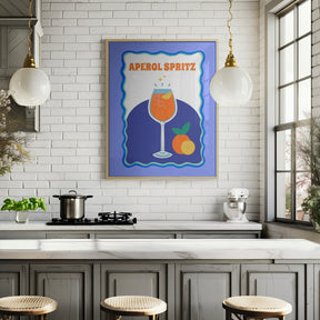 Aperol Spritz Poster