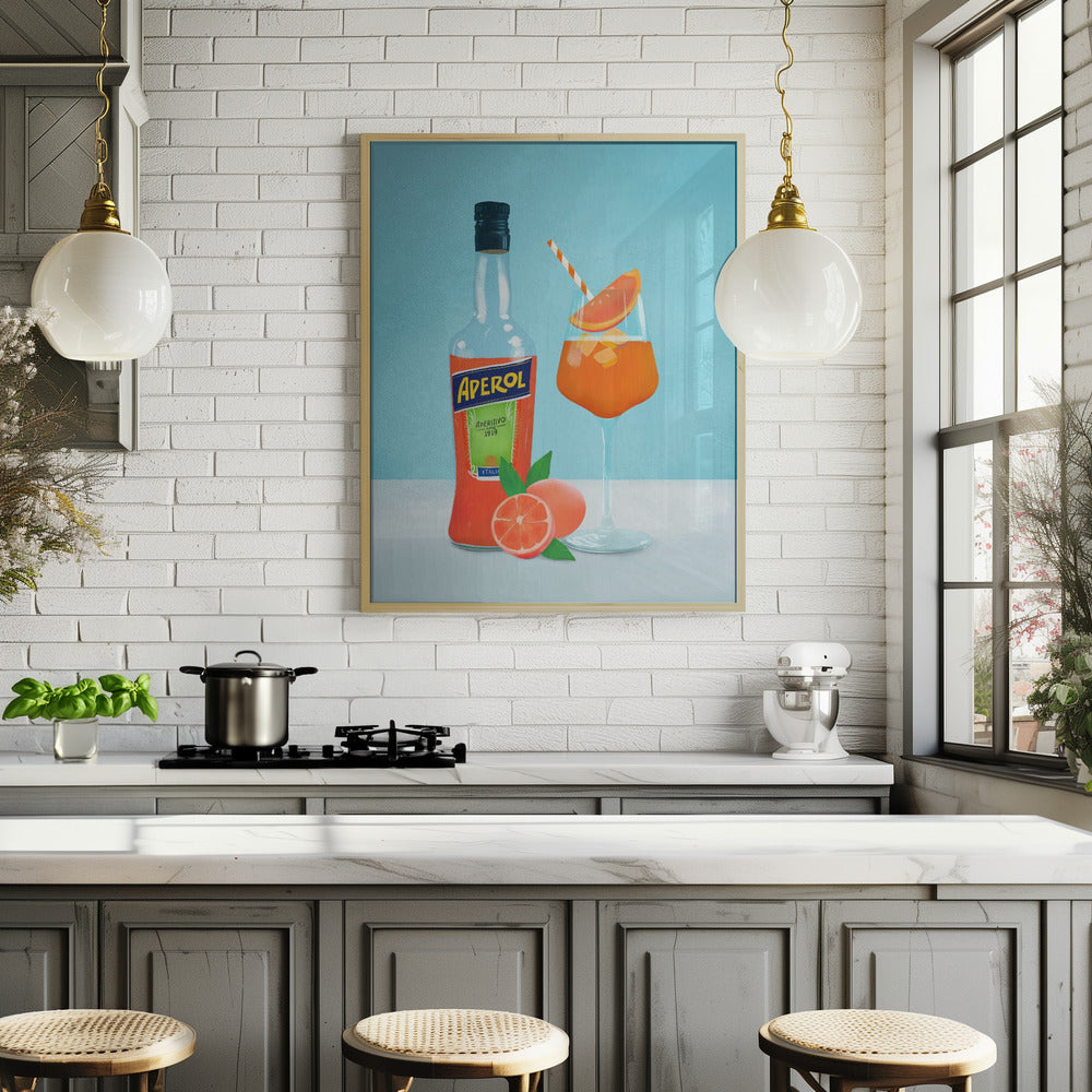 Aperol Spritz Poster