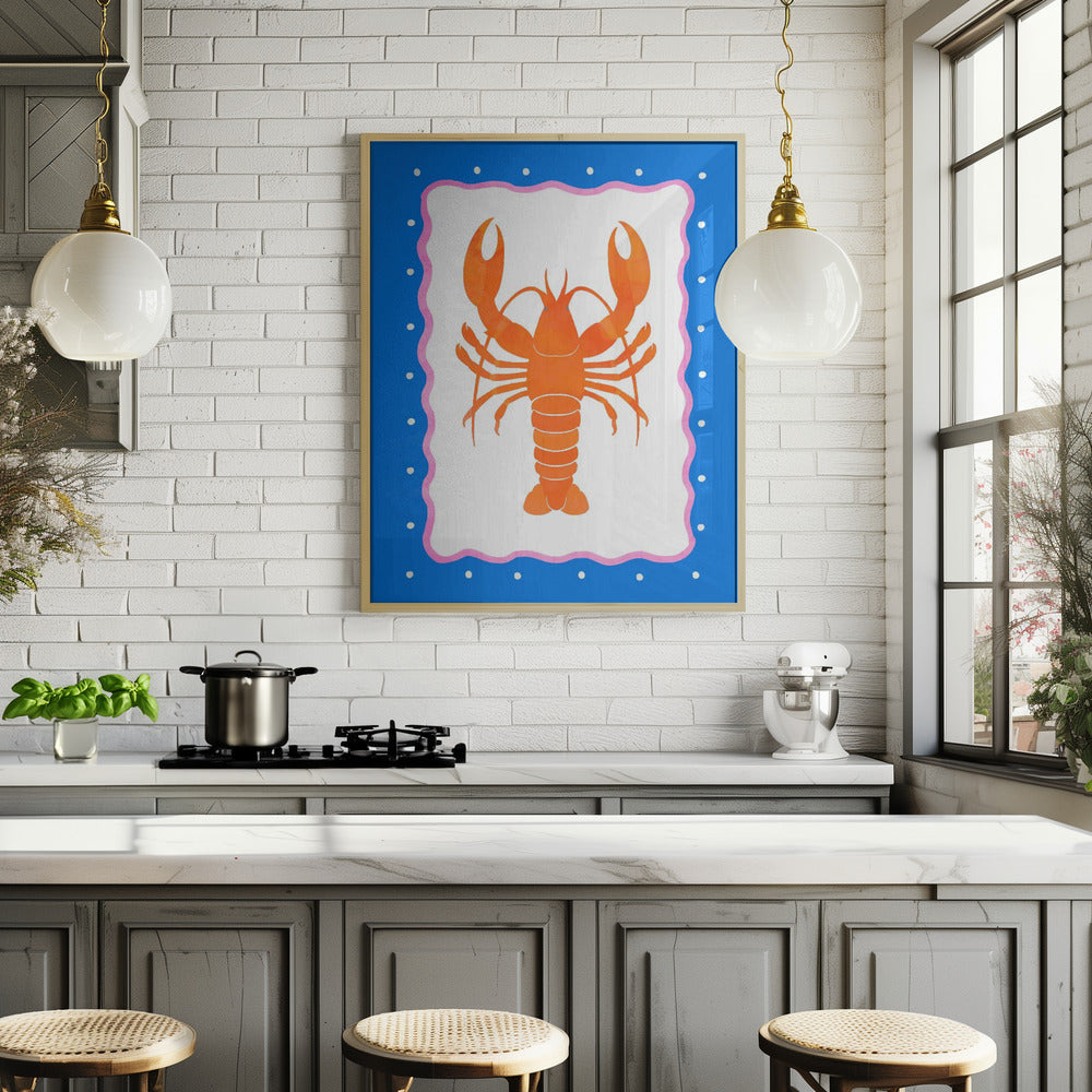 Lobster Poster