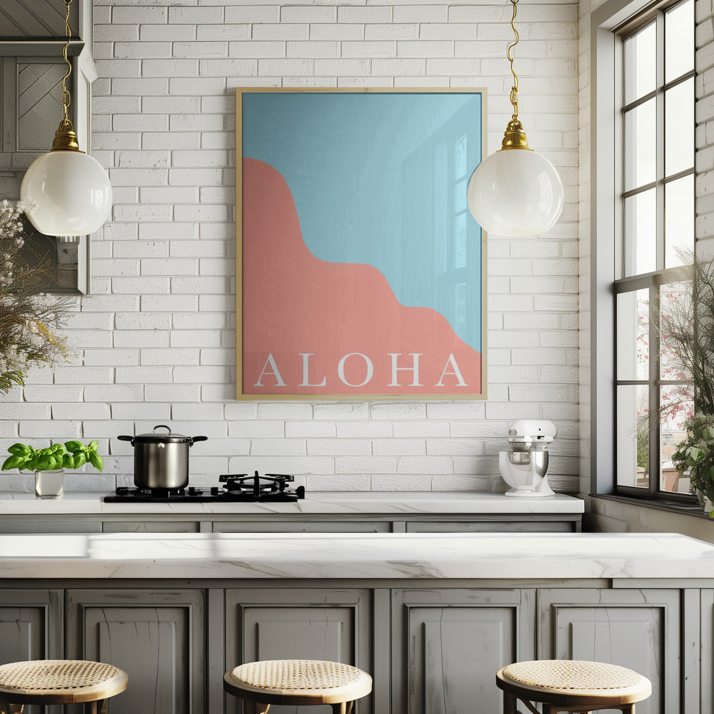 Aloha Ratioiso Poster