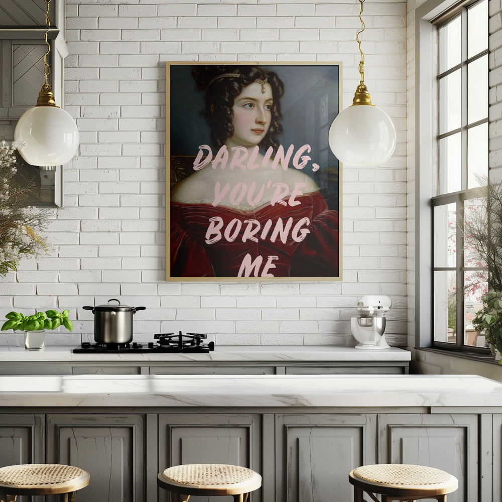 Boringme Ratioiso Poster