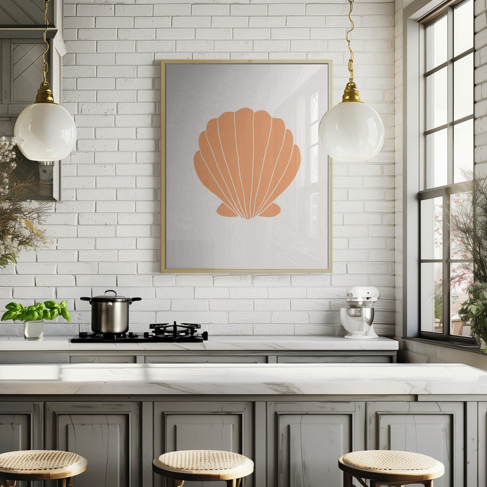 Orangeclamshell Ratio2x3 Poster