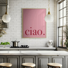 Pinkredciao Ratio2x3 Poster