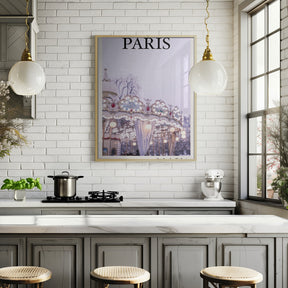 Parisjardin Ratioiso Poster