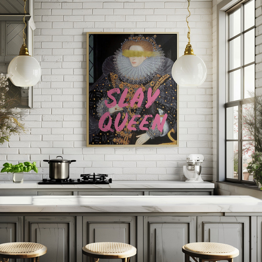 Slayqueen Ratioiso Poster