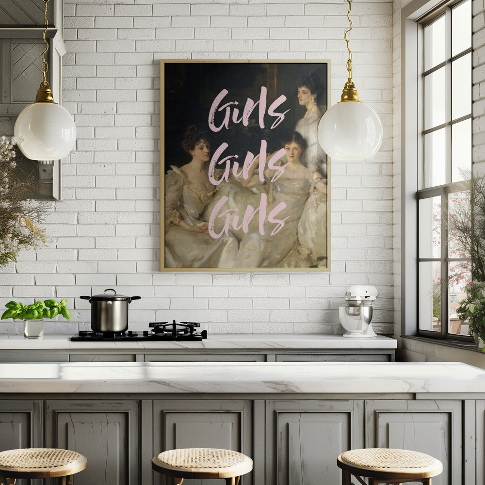 Girlsgirlsgirls Ratioiso Poster