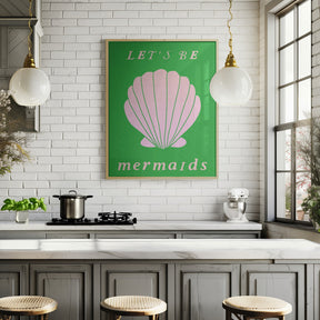 Mermaidsgreen Ratioiso Poster