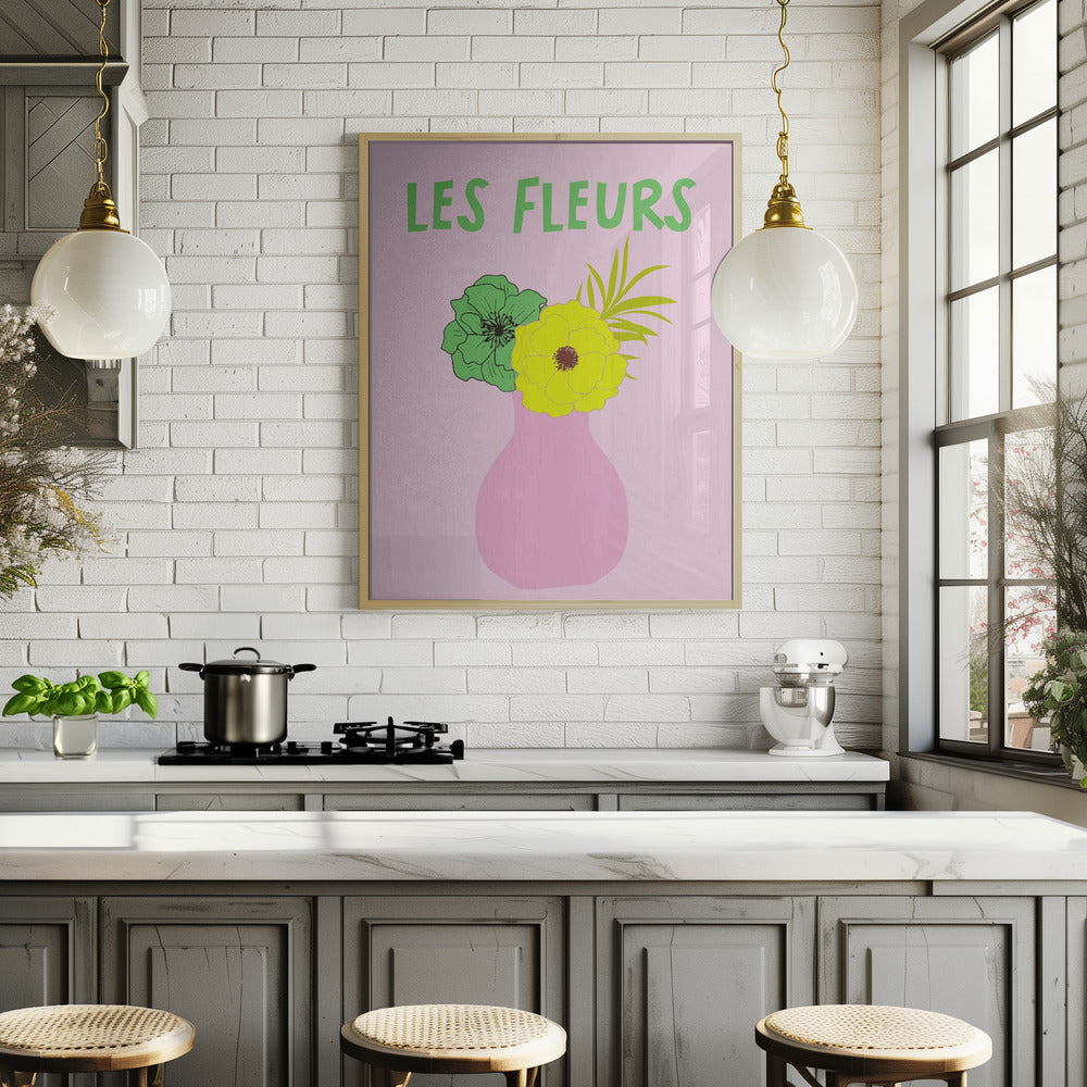 Lesfleursgreen Ratioiso Poster