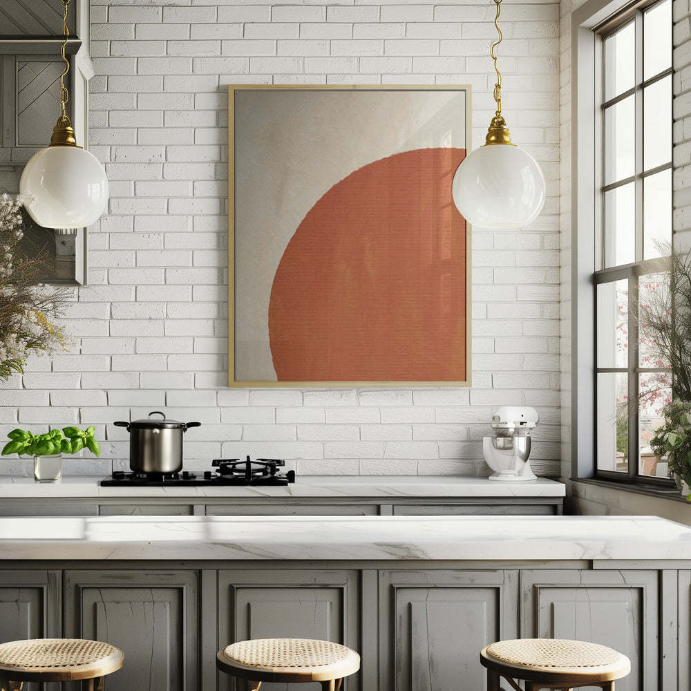 Burntorangeii Ratio2x3 Copy Poster