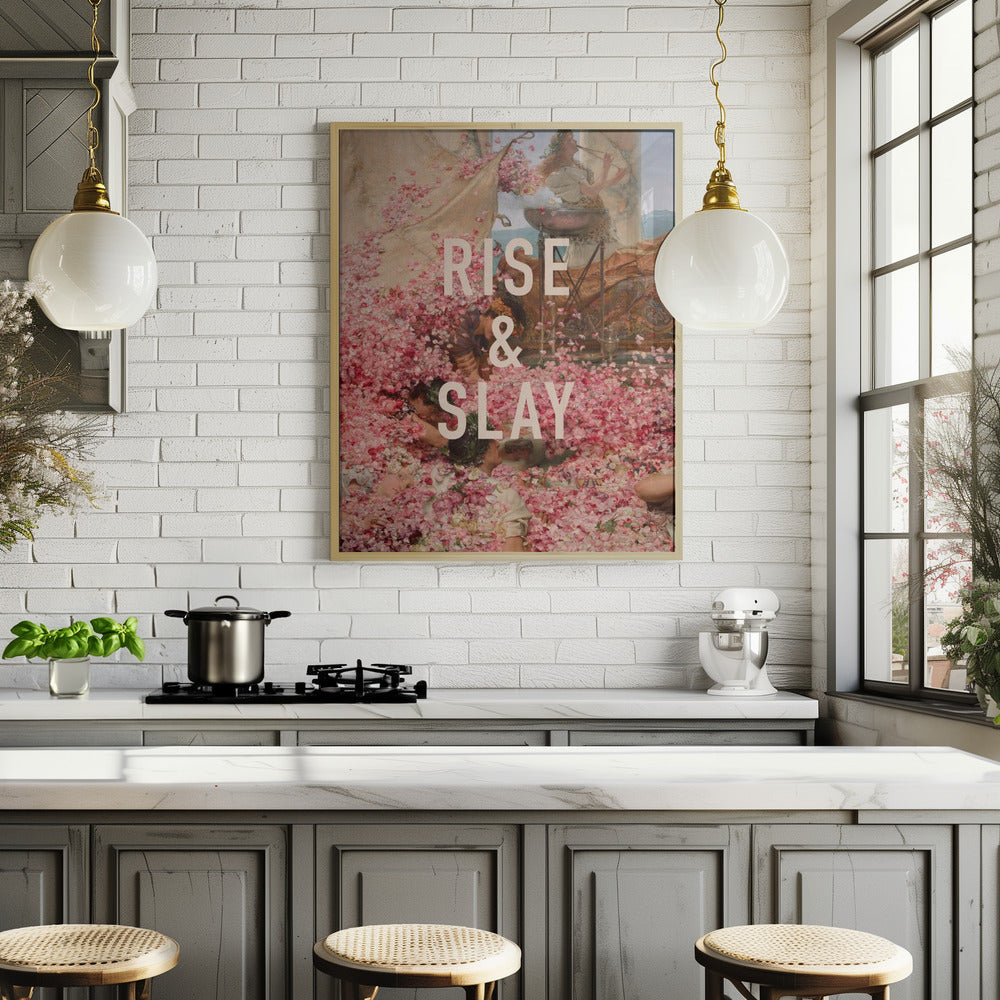 Riseandslay4 Ratioiso Poster