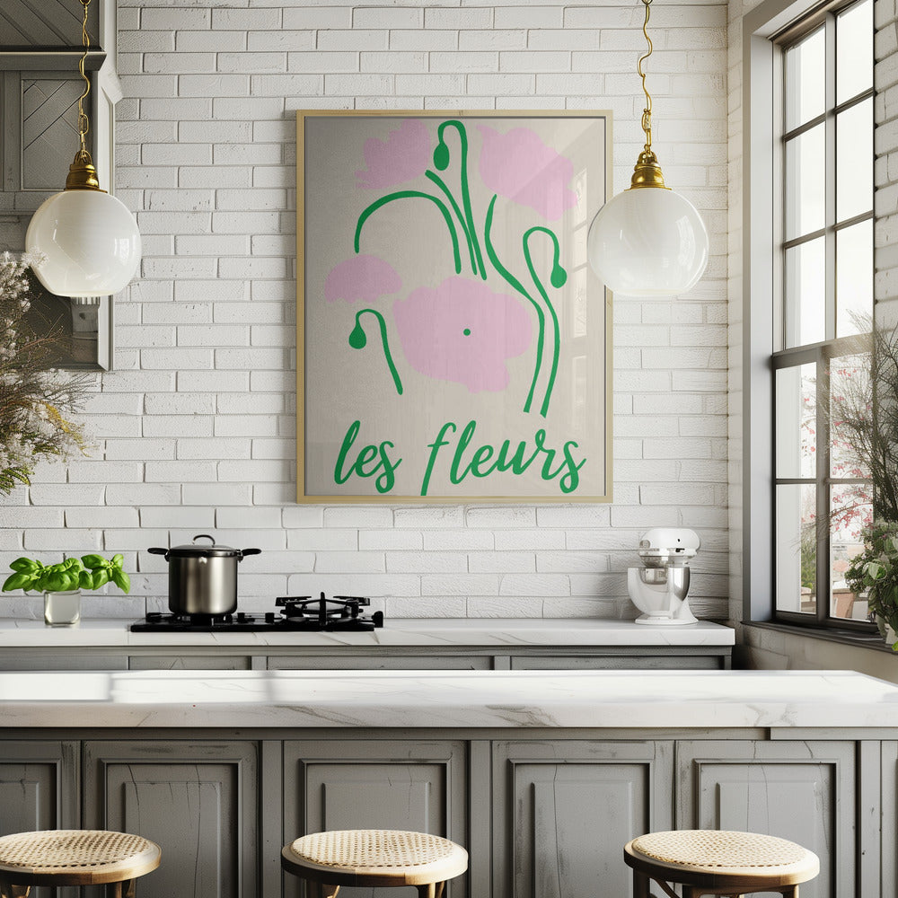 Lesfleurs23 Ratioiso Poster