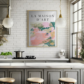 Lamaisonart1 Ratioiso Poster