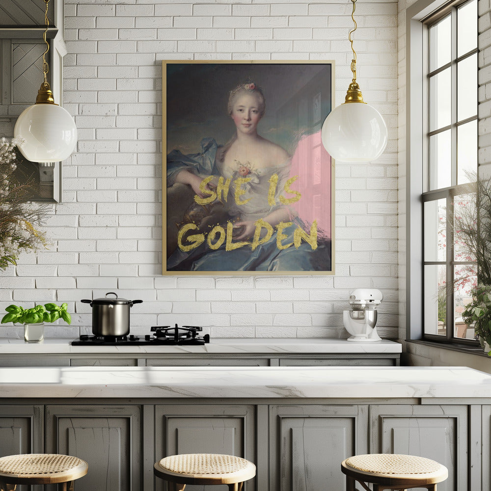 Sheisgolden Ratioiso Poster