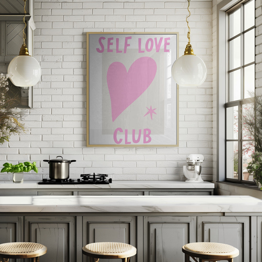 Selflovepink Ratioiso Poster