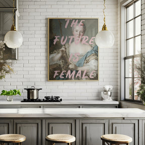 Thefutureisfemale Ratioiso Poster