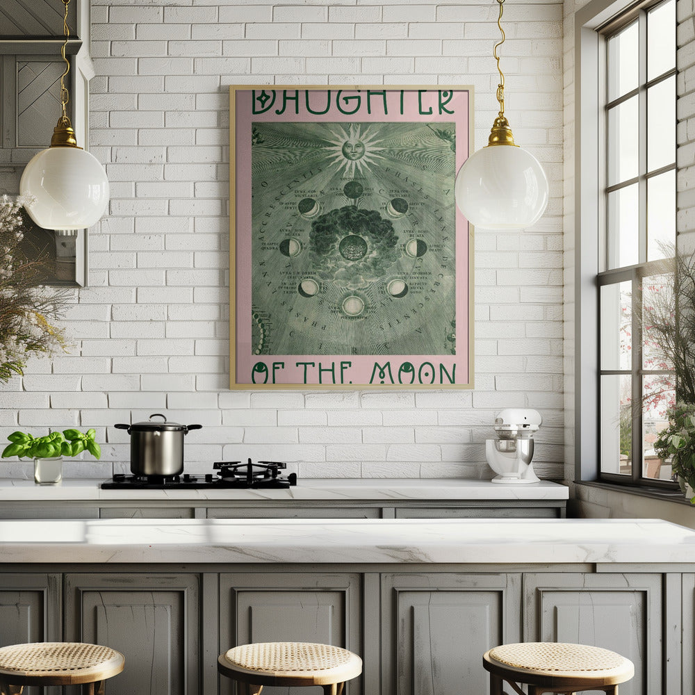 Daughterofthemoon Ratioiso Poster