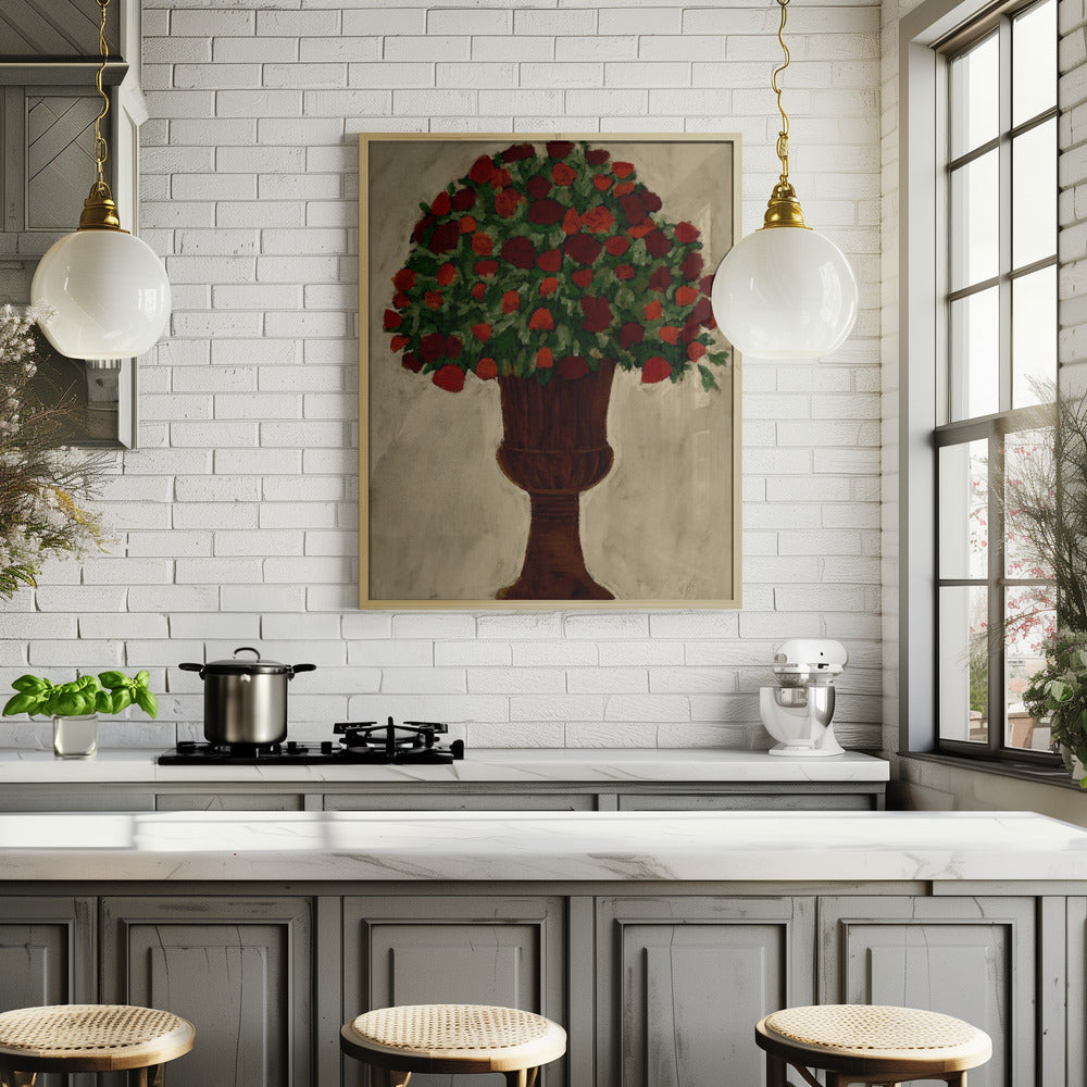 Spring Bouquet Poster