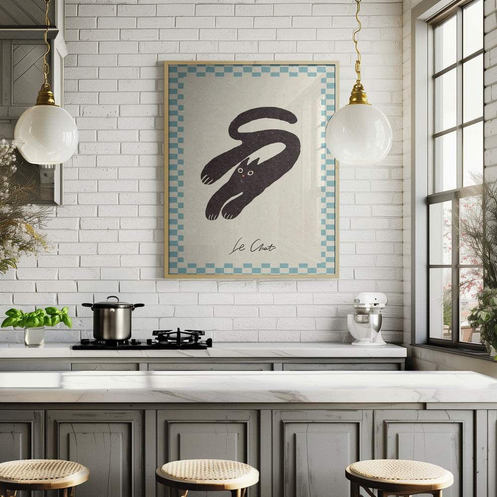 Le Chat Poster