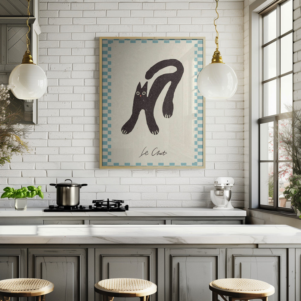 Le Chat Poster