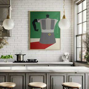 Espresso Italiano Poster