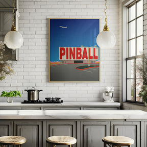 Las Vegas Pinball Poster