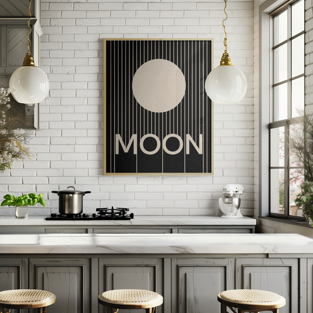 Moon Poster